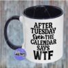 WTF mug - Image 2