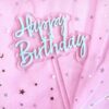 Cake Topper Happy Birthday - Acrylic - Image 8