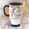 Bitch Please - Insulated Travel Mug