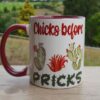 A What The Fucculent - Mug - Image 10
