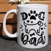 Cat Dad - Dog Dad Mug