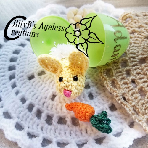 Personalised Bunny In An Egg On The Hive Nz Sold By Jillyb S Ageless Creations