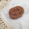 Engraved Wooden Ring Box - Image 6