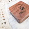 Engraved Wooden Ring Box - Image 5