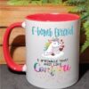 F Bomb - Mugs - Image 3
