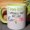 F Bomb - Mugs - Image 4