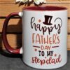 Father's Day Step Dad Mug