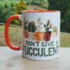 A What The Fucculent - Mug - Image 9