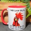 Crazy Chicken Mugs
