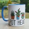 A What The Fucculent - Mug - Image 4