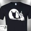 Rock Rabbit Silhouette