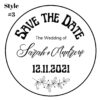 Save The Date Fridge Magnet - Image 2
