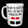 Secret santa sh*t mug - Image 3