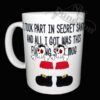 Secret santa sh*t mug