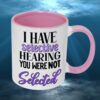 I Have Selective Hearing Mug - Image 2