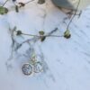 Sparkly Dangle Earrings - Image 3
