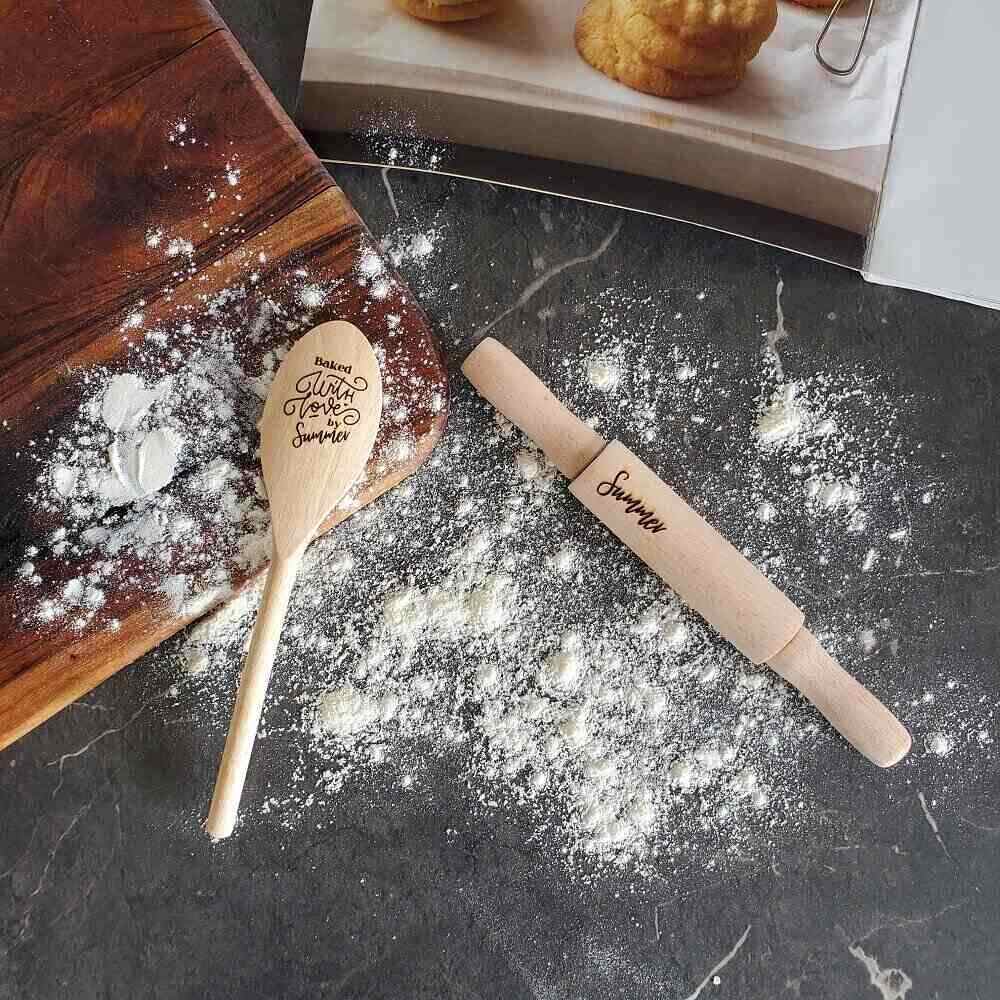 Personalised Children's Baking Set 