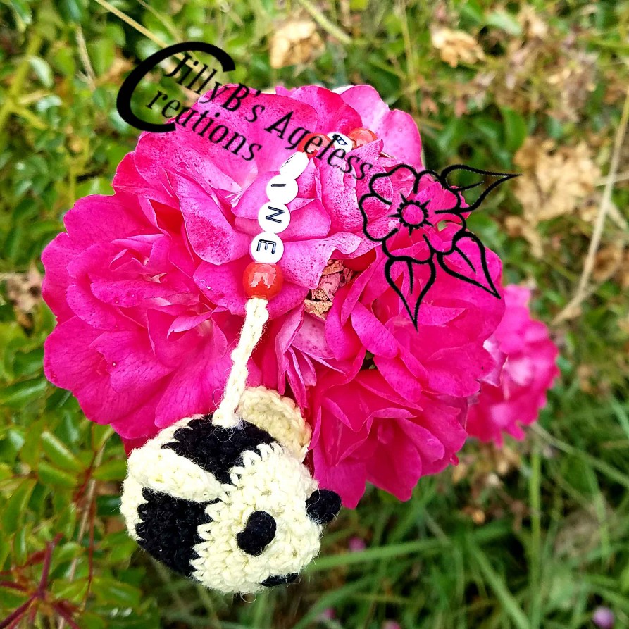 Valentine S Bee Bag Tag On The Hive Nz Sold By Jillyb S Ageless Creations
