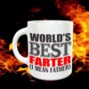 Worlds Best Farter Mug