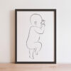 Birth Poster Scale 1:1 - Image 2