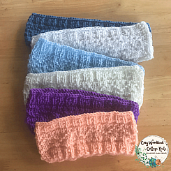 Tranquility headband in all six sizes