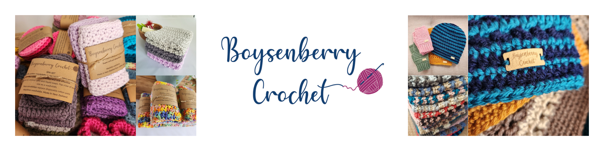 Boysenberry Crochet