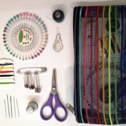 Handy Sewing Kit-Contents