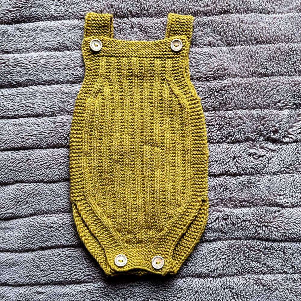 Merino Baby Romper 6-9months | The Hive NZ | Shop Small New Zealand