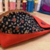 Zoe KimiKit orange and browns