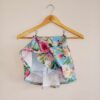 Floral Grow With Me Skirt/Skort Size 18m-4Years - Image 2