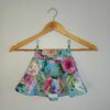 Floral Grow With Me Skirt/Skort Size 3-12 Months