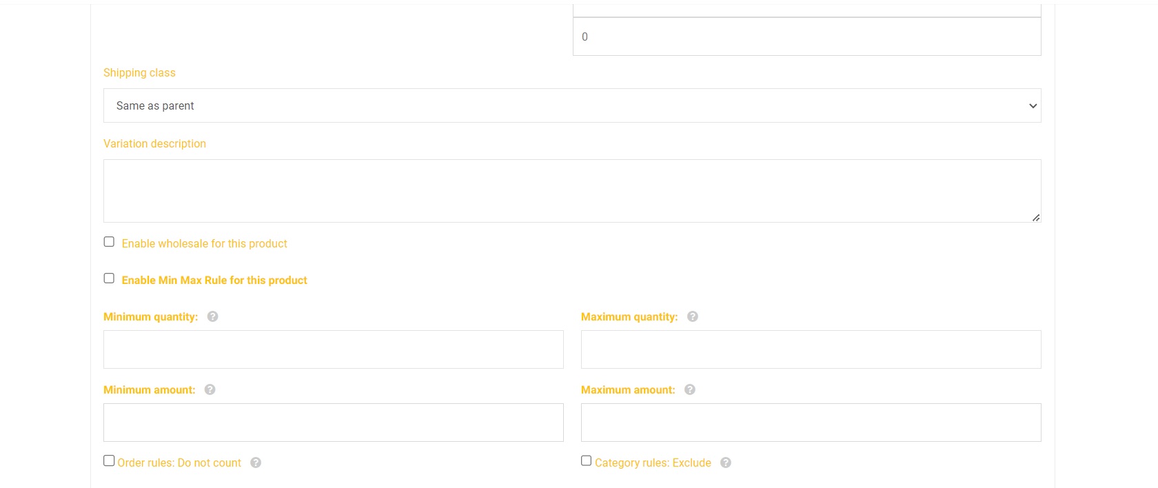 linking shipping cost to options on The Hive NZ