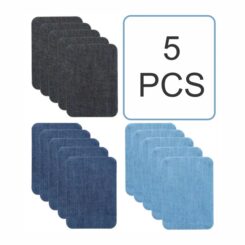 5 pc Denim PatchKit