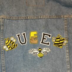 Queen Bee Embroidery Alphabet Collection- example