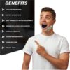 Jaw Facial Muscle Trainer Jawline Double Chin Exerciser - Image 6