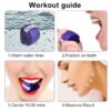 3PCS Jaw Exerciser Jaw Trainer Jawline Shaper - Image 5