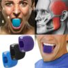 Jaw Facial Muscle Trainer Jawline Double Chin Exerciser