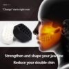 3PCS Jaw Exerciser Jaw Trainer Jawline Shaper