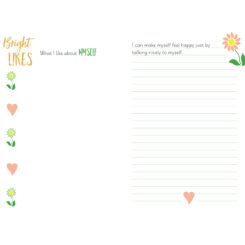 Self-love worksheet preteen girls