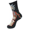 Rick And Morty Socks – Aloha Black