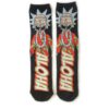 Rick And Morty Socks – Aloha Black - Image 2