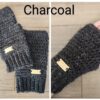Crochet Fingerless Gloves - Short - Image 5