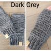Crochet Fingerless Gloves - Short - Image 6
