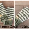 Crochet Fingerless Gloves - Short - Image 7