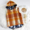 Wool Vest sz 6 - Orange/Astronauts Wool Vest - Image 3