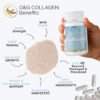 Marine Collagen Supplement (with Blackcurrants & Seaweed) - Ocean & Green - Image 7