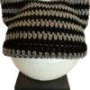Black and Silver Beanie