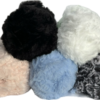 Faux Fur Cat Ear Beanie - Image 2