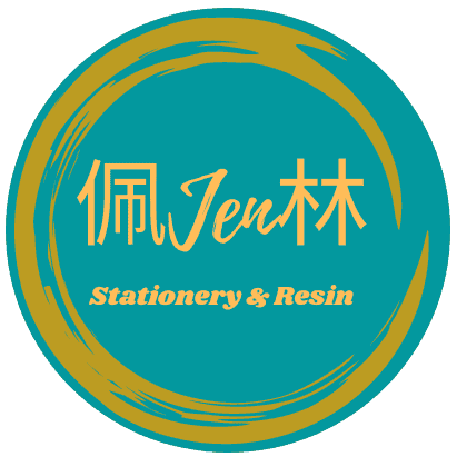 PuiJenLam Stationery and Resin Logo