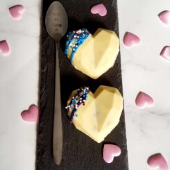 Hot Chocolate Bomb with Spoon